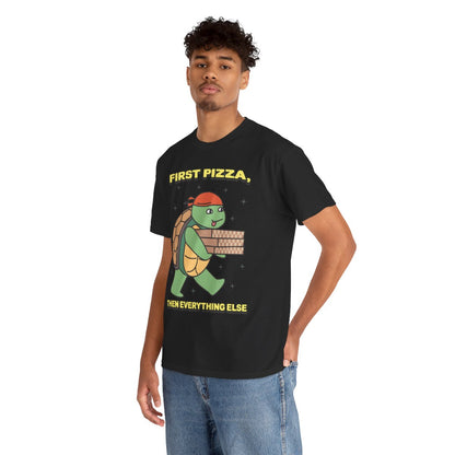 HAWAIIAN HAM - Pizza (Basic Tee)
