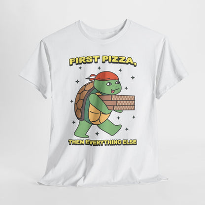 HAWAIIAN HAM - Pizza (Basic Tee)