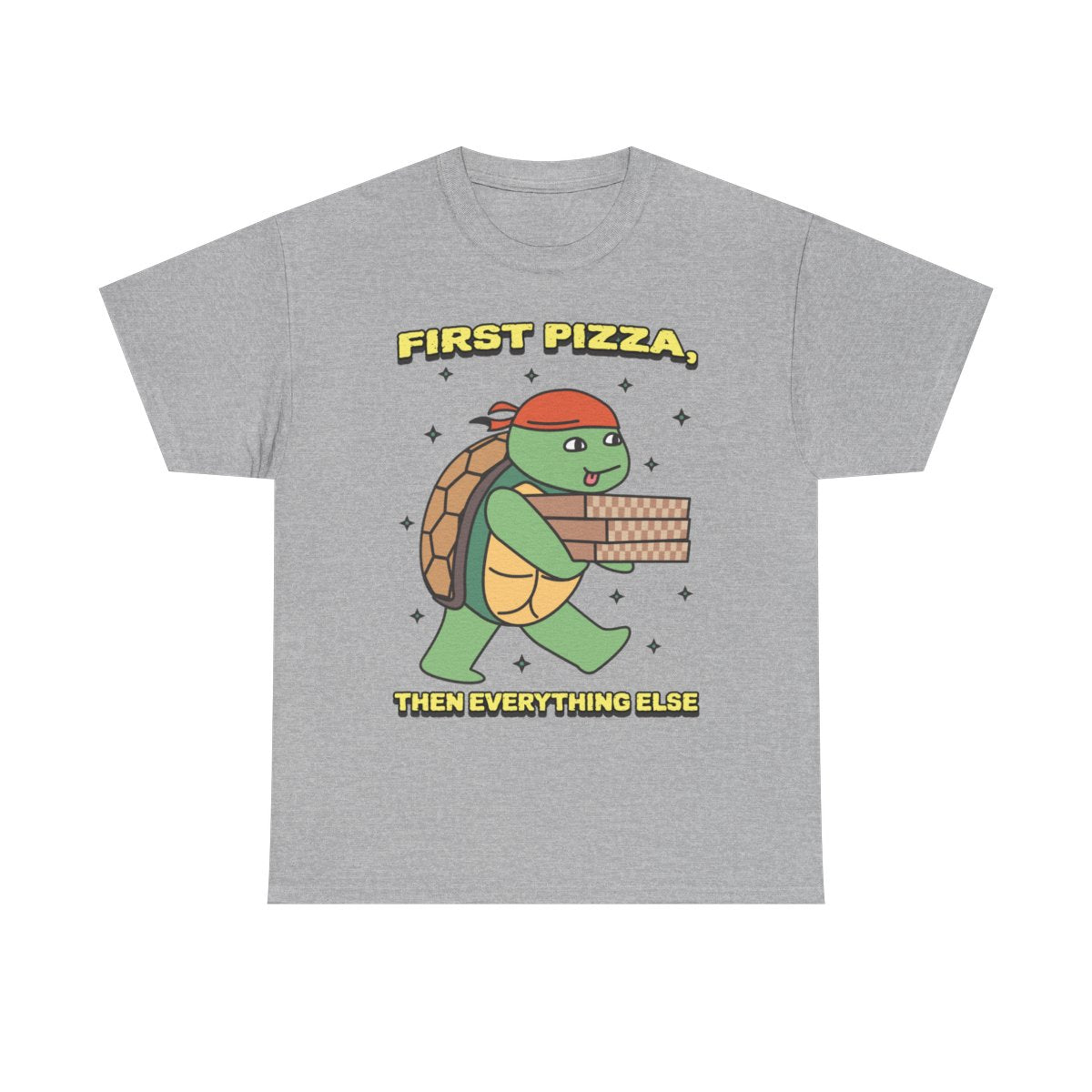 HAWAIIAN HAM - Pizza (Basic Tee)