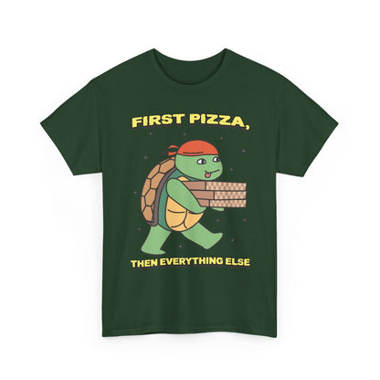 HAWAIIAN HAM - Pizza (Basic Tee)