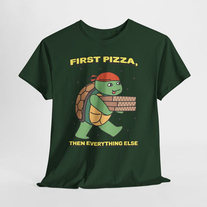 HAWAIIAN HAM - Pizza (Basic Tee)