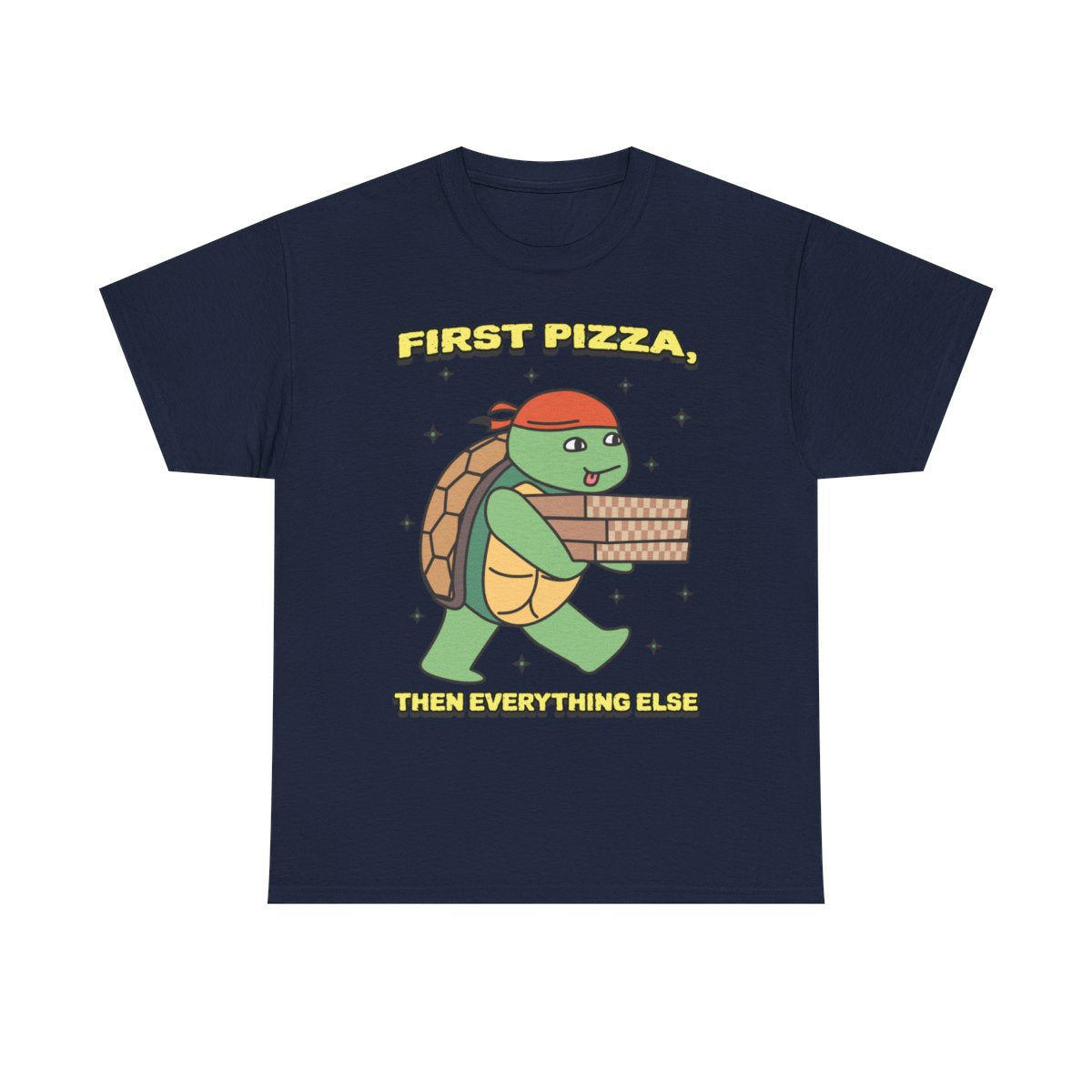 HAWAIIAN HAM - Pizza (Basic Tee)