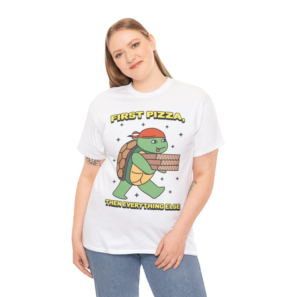 HAWAIIAN HAM - Pizza (Basic Tee)