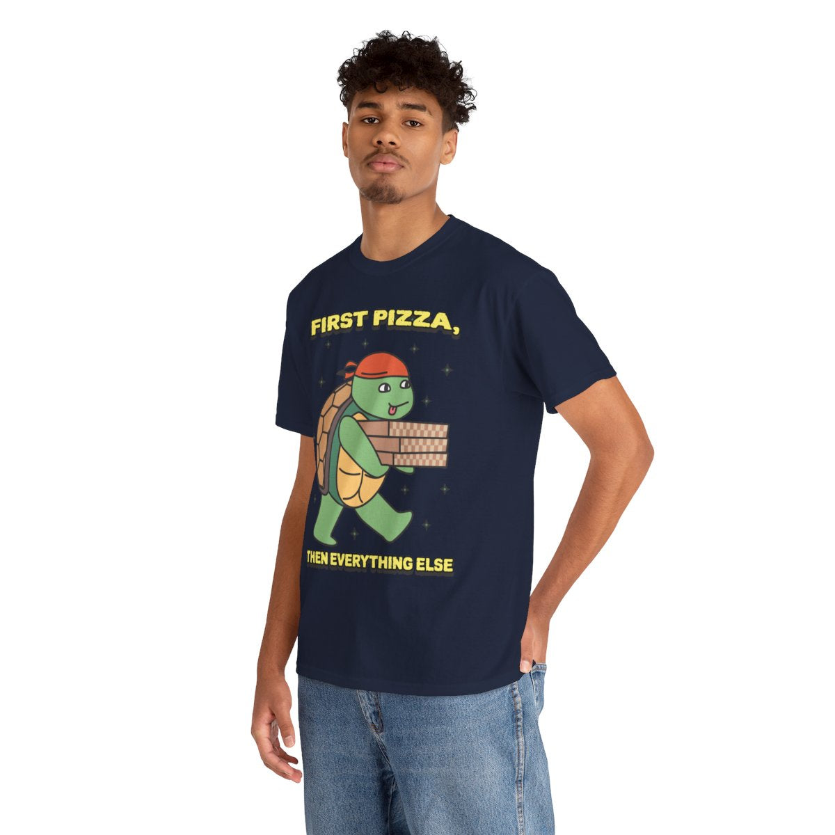 HAWAIIAN HAM - Pizza (Basic Tee)