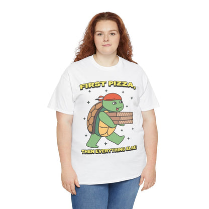 HAWAIIAN HAM - Pizza (Basic Tee)