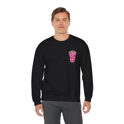 STRAWBERRY ISKRAMBOL - Filipino Food (Sweatshirt)