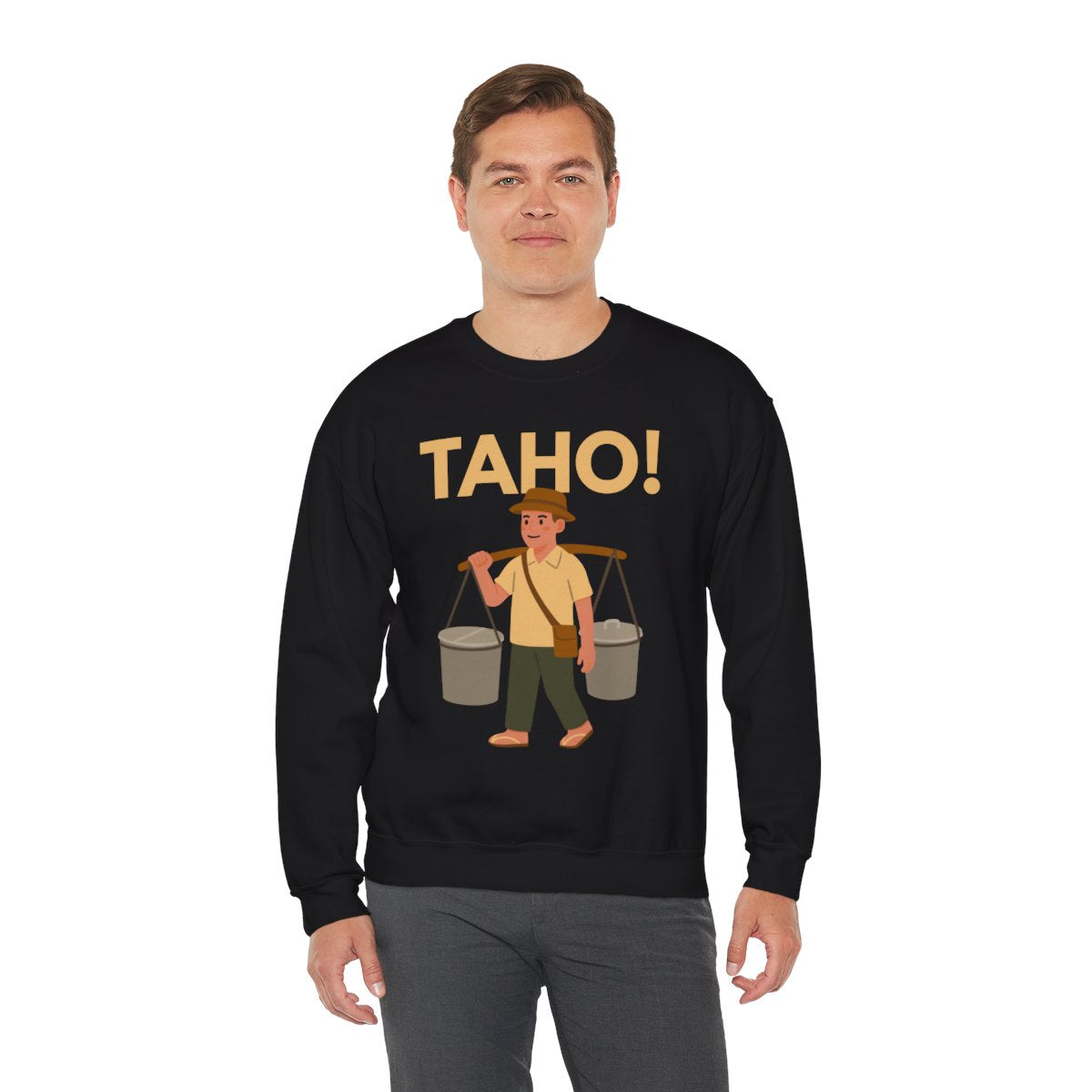 UBE TAHO - Filipino Food (Sweatshirt)