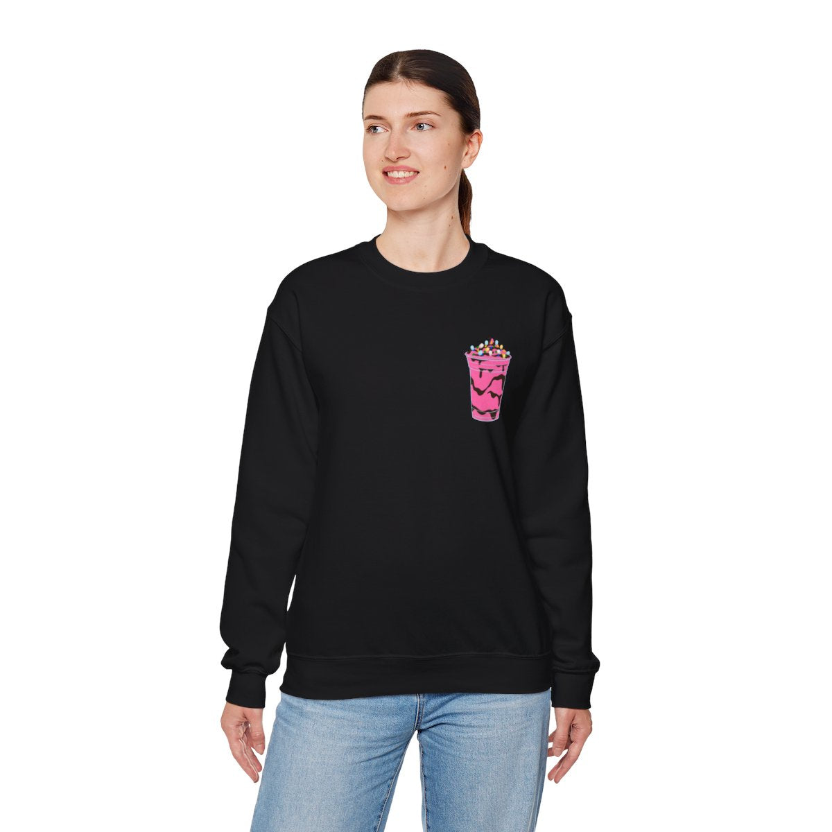 STRAWBERRY ISKRAMBOL - Filipino Food (Sweatshirt)