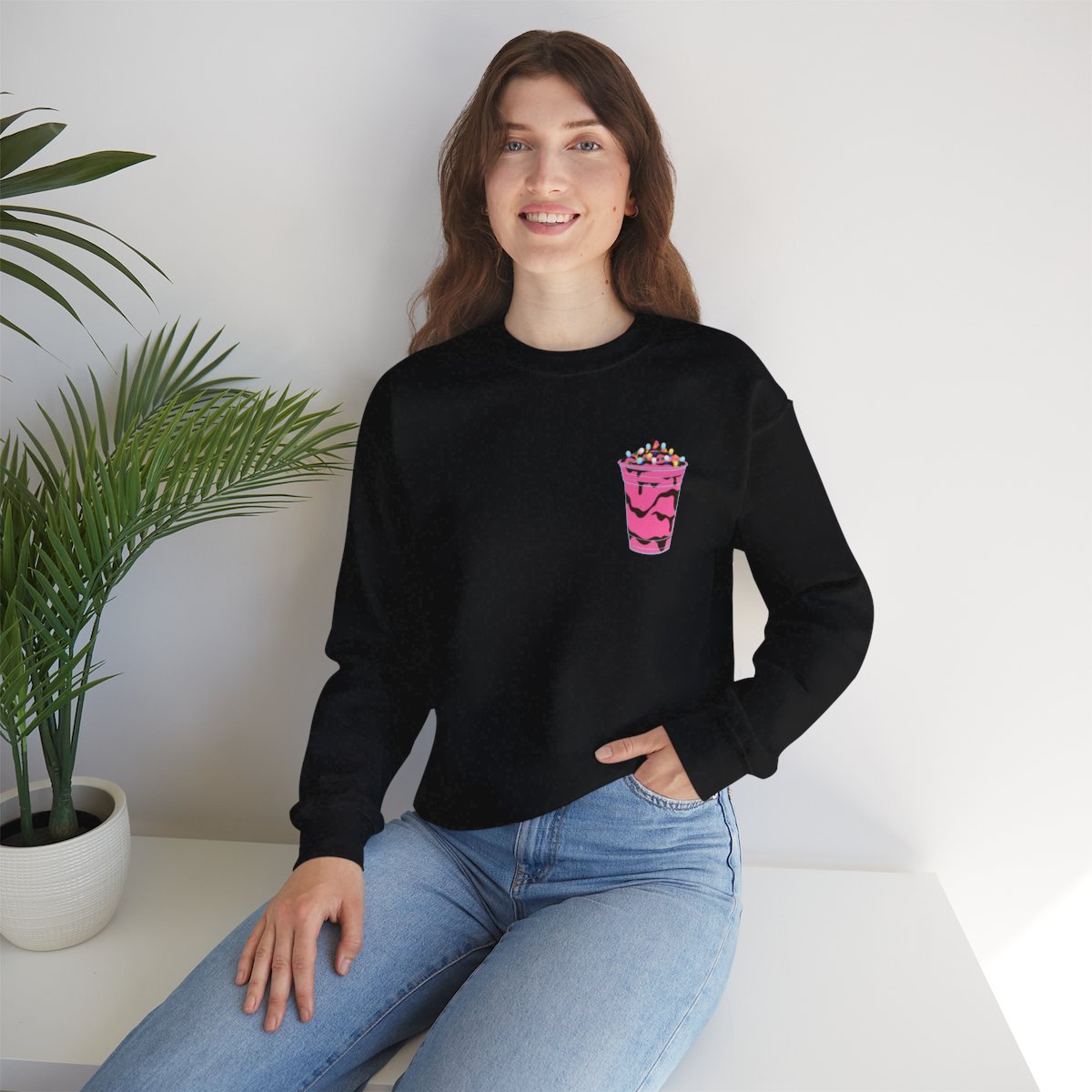 STRAWBERRY ISKRAMBOL - Filipino Food (Sweatshirt)