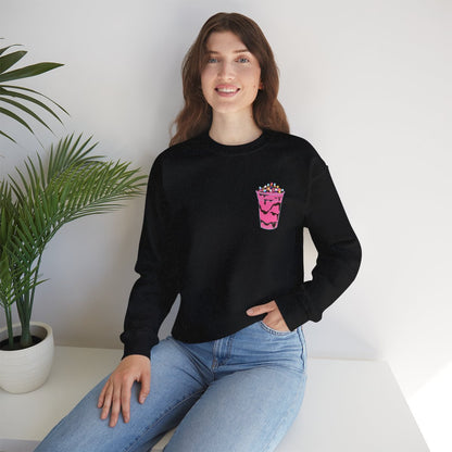 STRAWBERRY ISKRAMBOL - Filipino Food (Sweatshirt)
