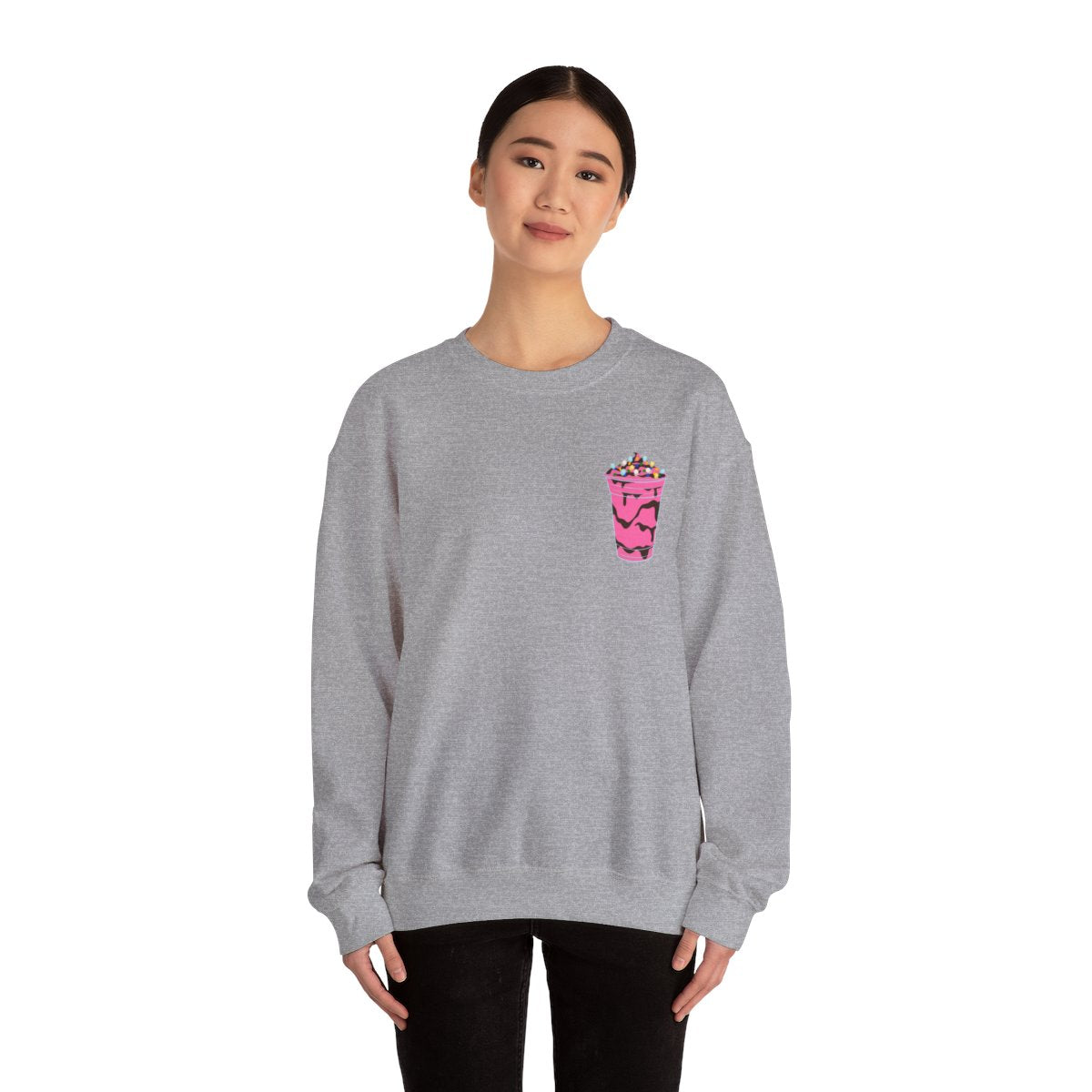 STRAWBERRY ISKRAMBOL - Filipino Food (Sweatshirt)