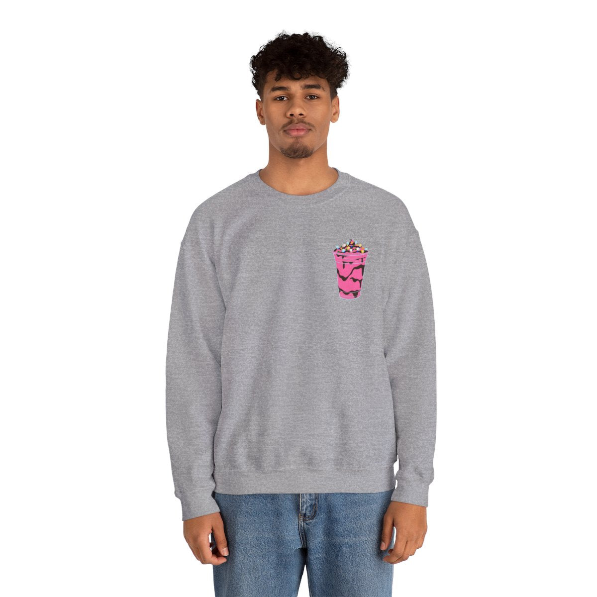 STRAWBERRY ISKRAMBOL - Filipino Food (Sweatshirt)