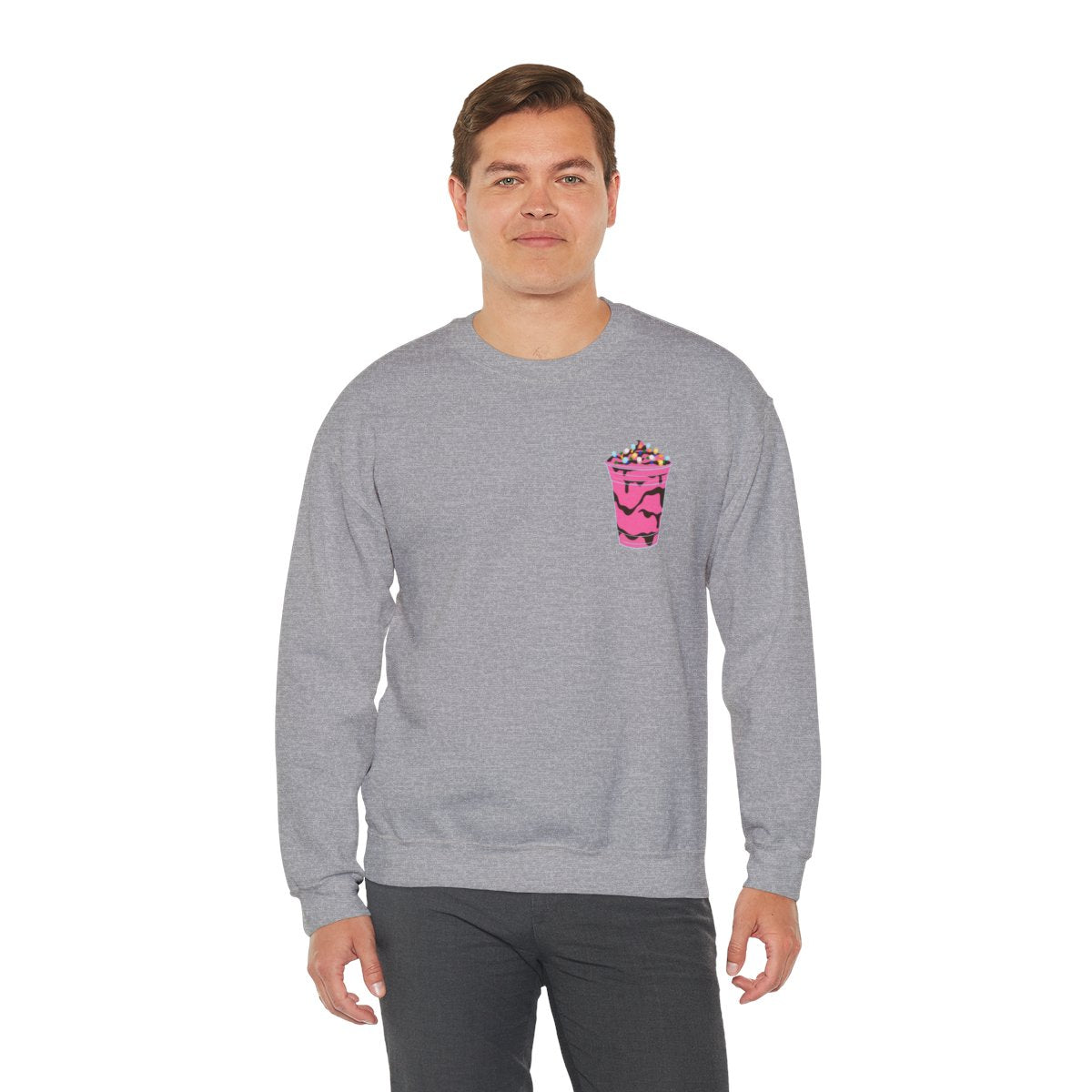 STRAWBERRY ISKRAMBOL - Filipino Food (Sweatshirt)