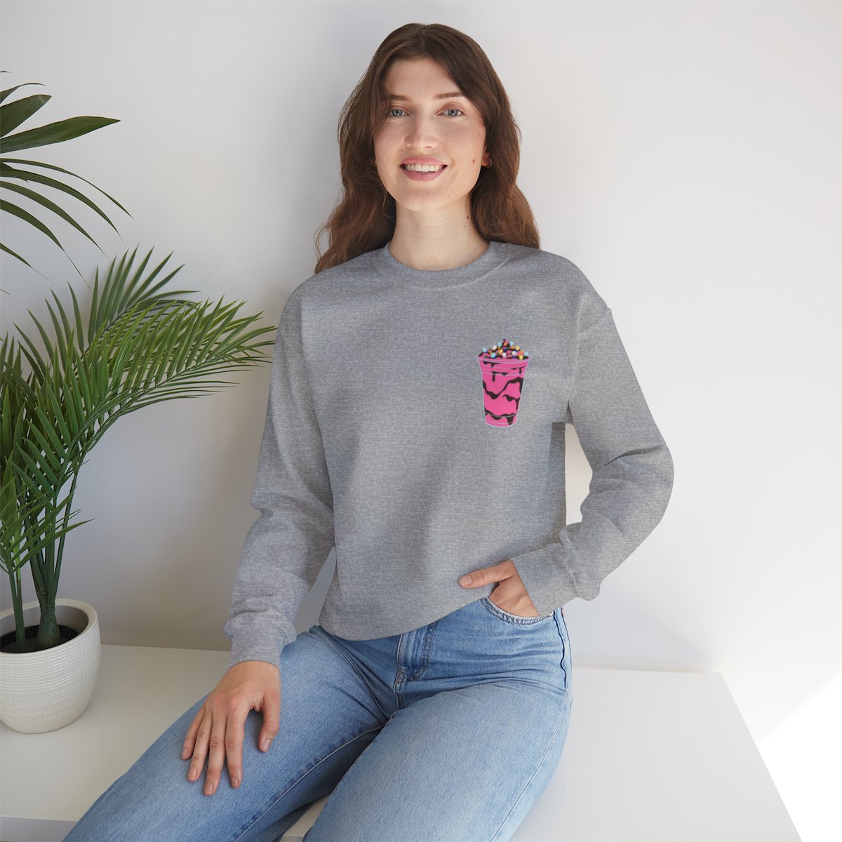 STRAWBERRY ISKRAMBOL - Filipino Food (Sweatshirt)