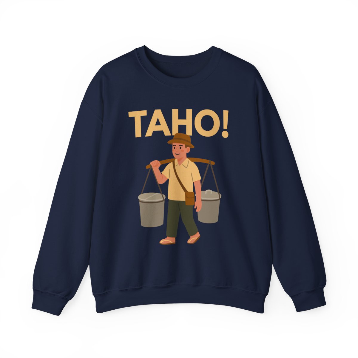 UBE TAHO - Filipino Food (Sweatshirt)