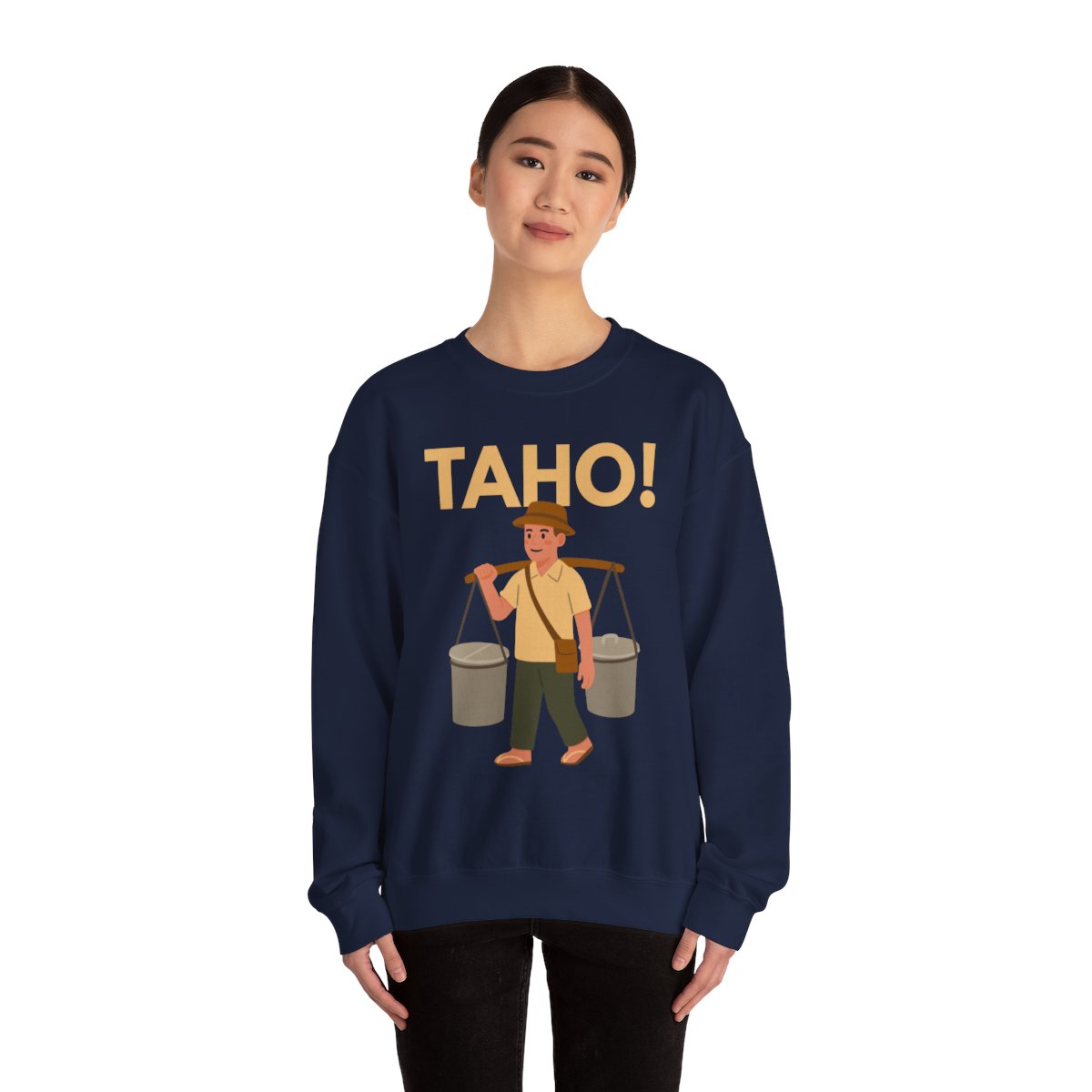 UBE TAHO - Filipino Food (Sweatshirt)