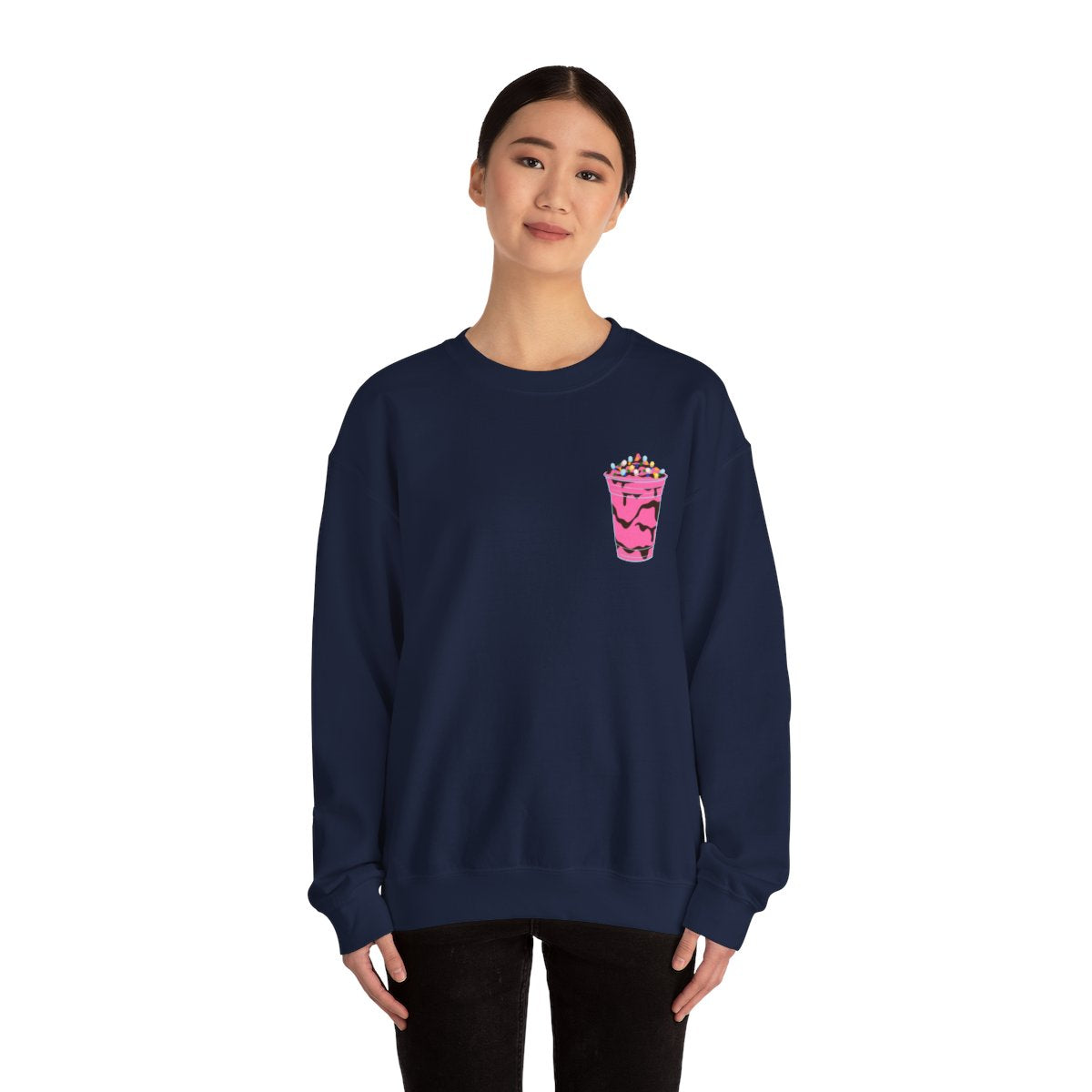 STRAWBERRY ISKRAMBOL - Filipino Food (Sweatshirt)