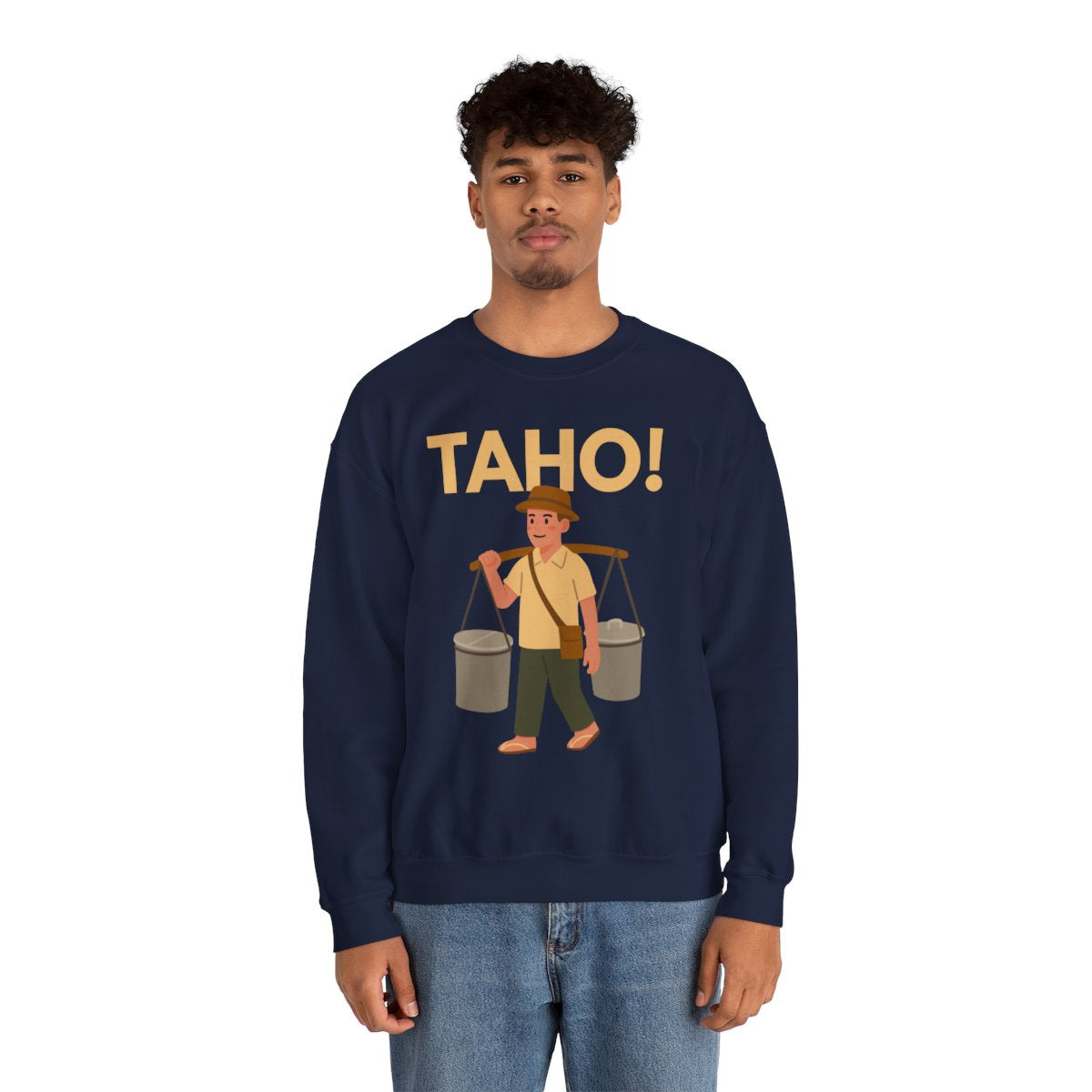UBE TAHO - Filipino Food (Sweatshirt)