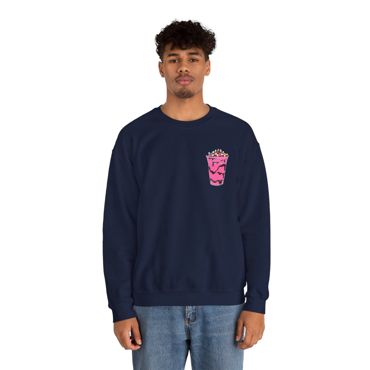 STRAWBERRY ISKRAMBOL - Filipino Food (Sweatshirt)
