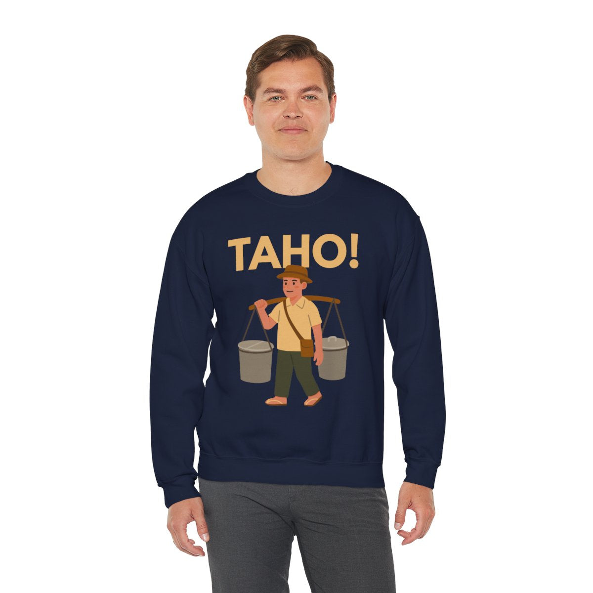 UBE TAHO - Filipino Food (Sweatshirt)