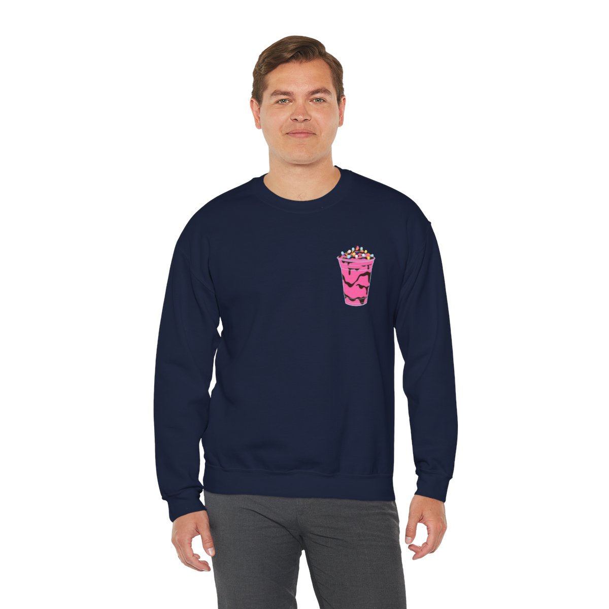 STRAWBERRY ISKRAMBOL - Filipino Food (Sweatshirt)