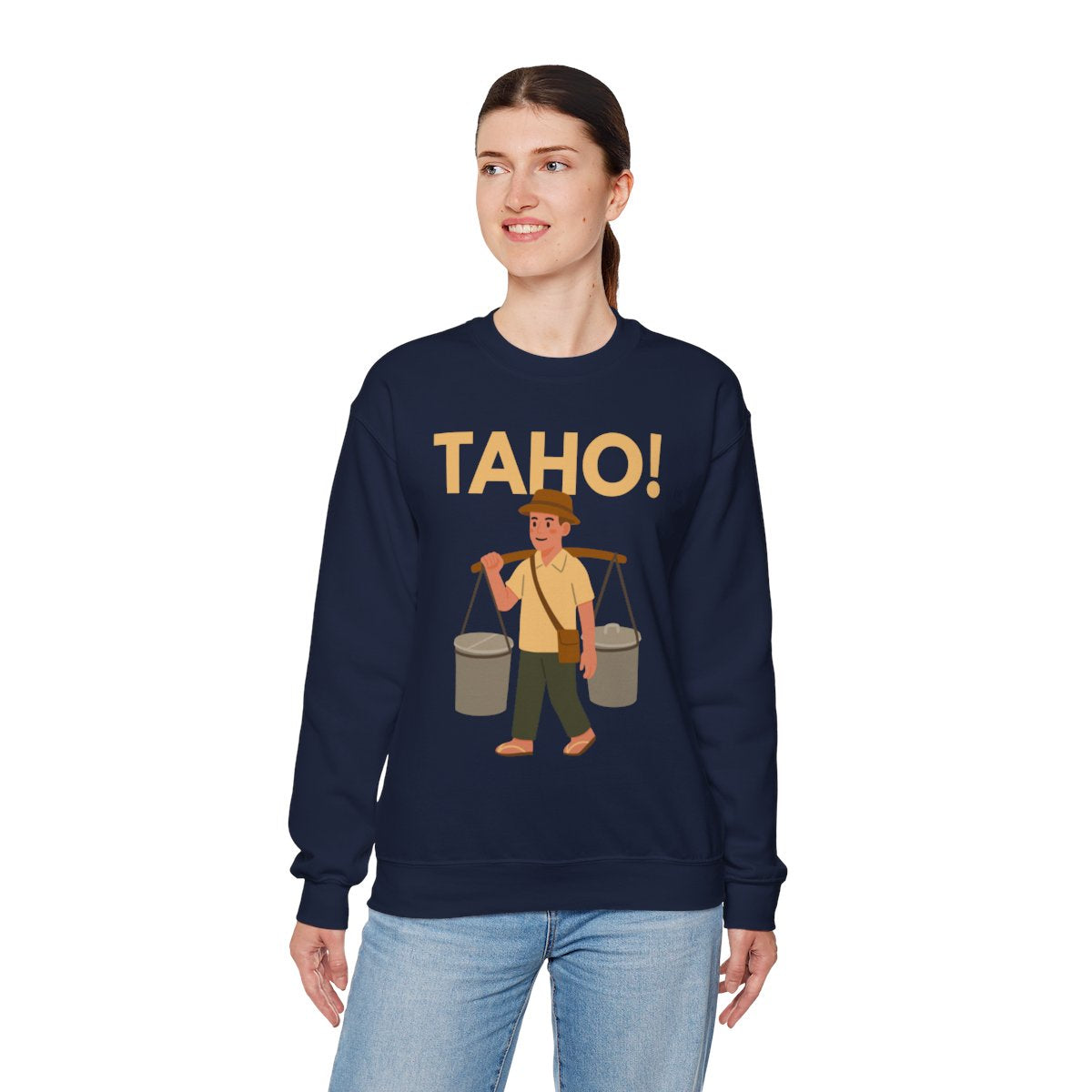 UBE TAHO - Filipino Food (Sweatshirt)