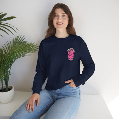 STRAWBERRY ISKRAMBOL - Filipino Food (Sweatshirt)