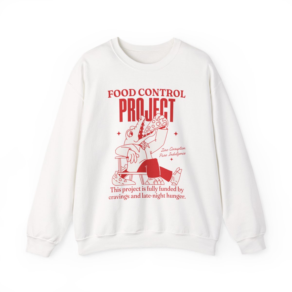 FOOD CONTROL PROJECT 1 - FOODIE (Sweatshirt)