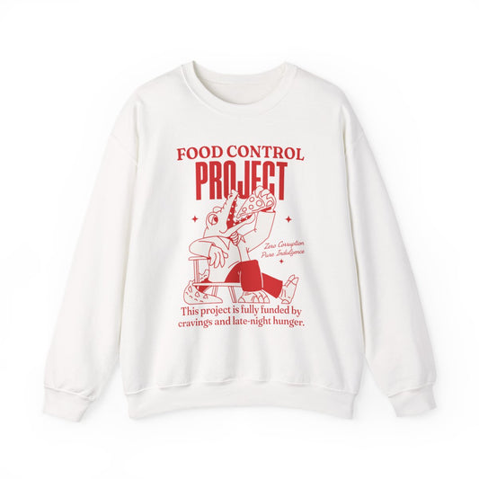 FOOD CONTROL PROJECT 1 - FOODIE (Sweatshirt)