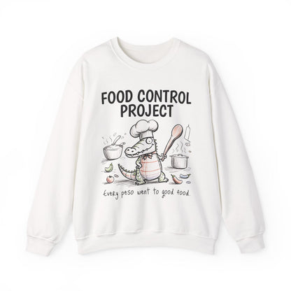 FOOD CONTROL PROJECT 2 - FOODIE (Sweatshirt)
