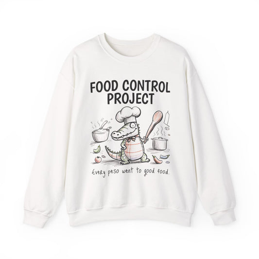 FOOD CONTROL PROJECT 2 - FOODIE (Sweatshirt)