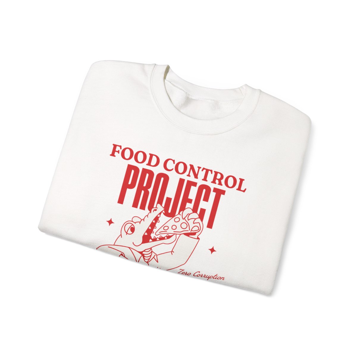 FOOD CONTROL PROJECT 1 - FOODIE (Sweatshirt)