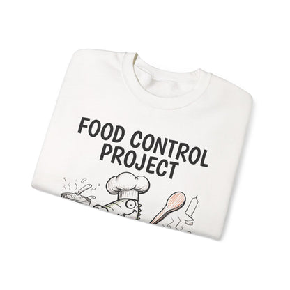 FOOD CONTROL PROJECT 2 - FOODIE (Sweatshirt)