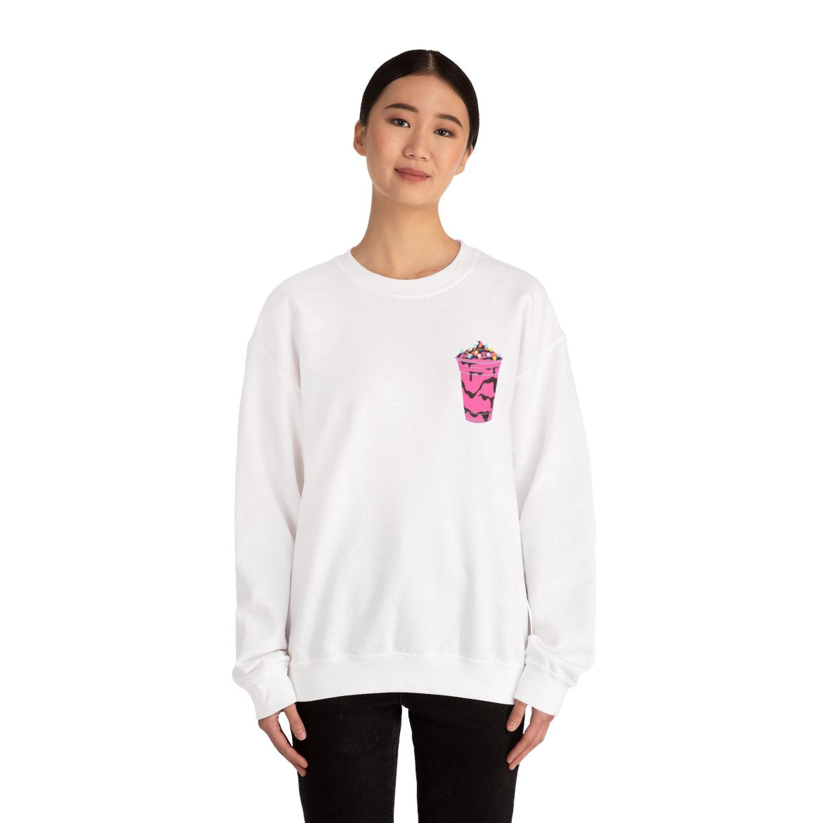 STRAWBERRY ISKRAMBOL - Filipino Food (Sweatshirt)
