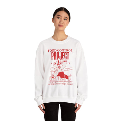 FOOD CONTROL PROJECT 1 - FOODIE (Sweatshirt)