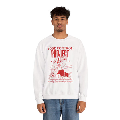 FOOD CONTROL PROJECT 1 - FOODIE (Sweatshirt)