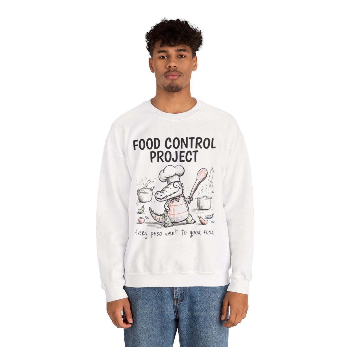 FOOD CONTROL PROJECT 2 - FOODIE (Sweatshirt)