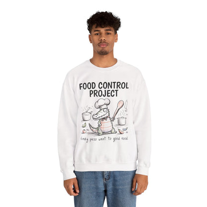 FOOD CONTROL PROJECT 2 - FOODIE (Sweatshirt)