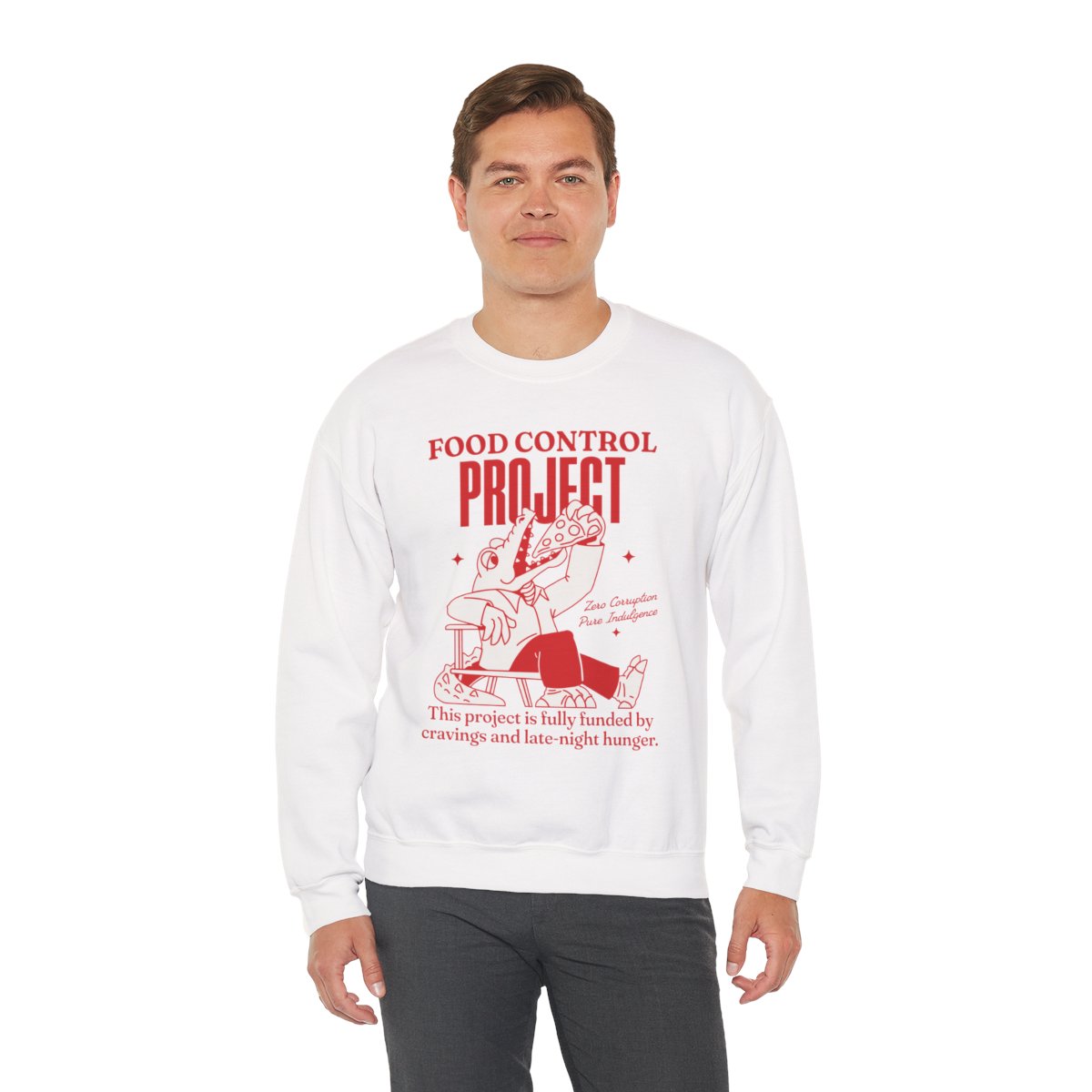 FOOD CONTROL PROJECT 1 - FOODIE (Sweatshirt)