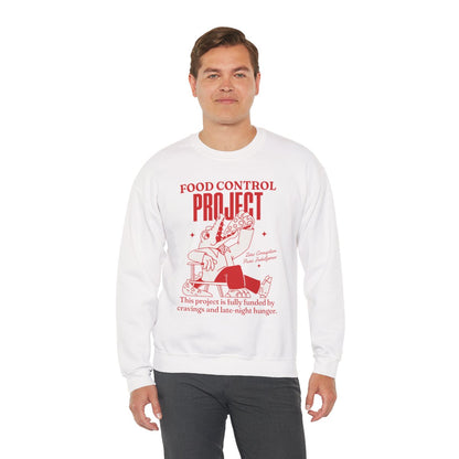 FOOD CONTROL PROJECT 1 - FOODIE (Sweatshirt)