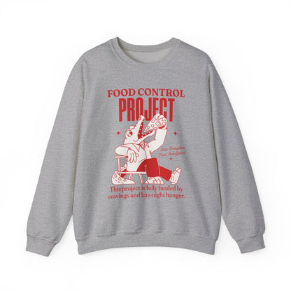 FOOD CONTROL PROJECT 1 - FOODIE (Sweatshirt)