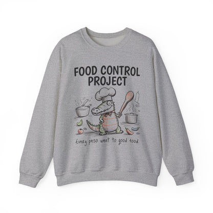 FOOD CONTROL PROJECT 2 - FOODIE (Sweatshirt)