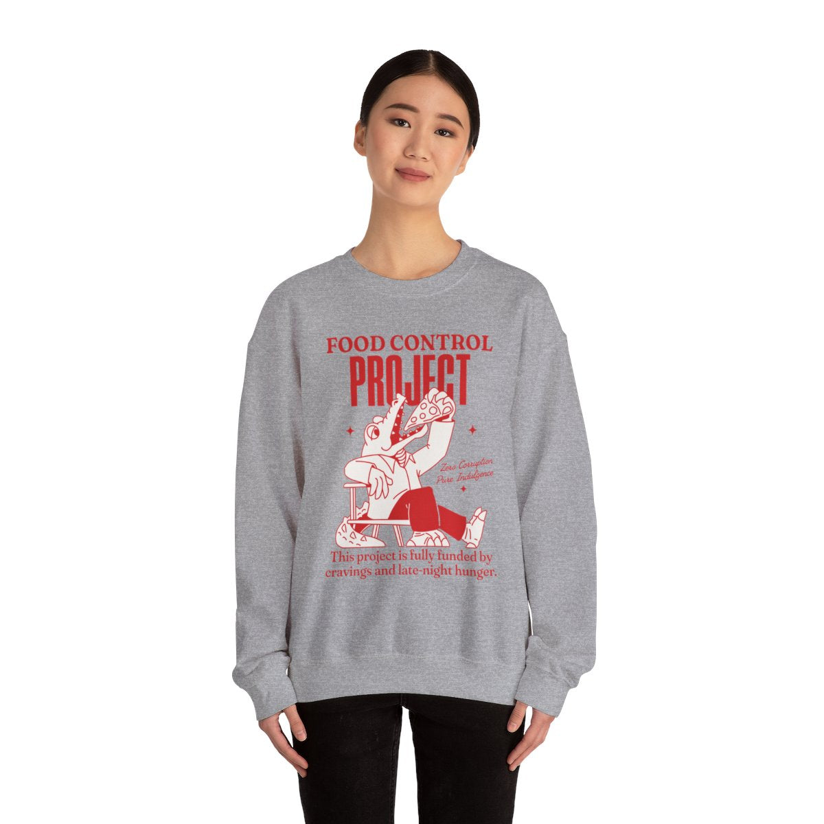 FOOD CONTROL PROJECT 1 - FOODIE (Sweatshirt)