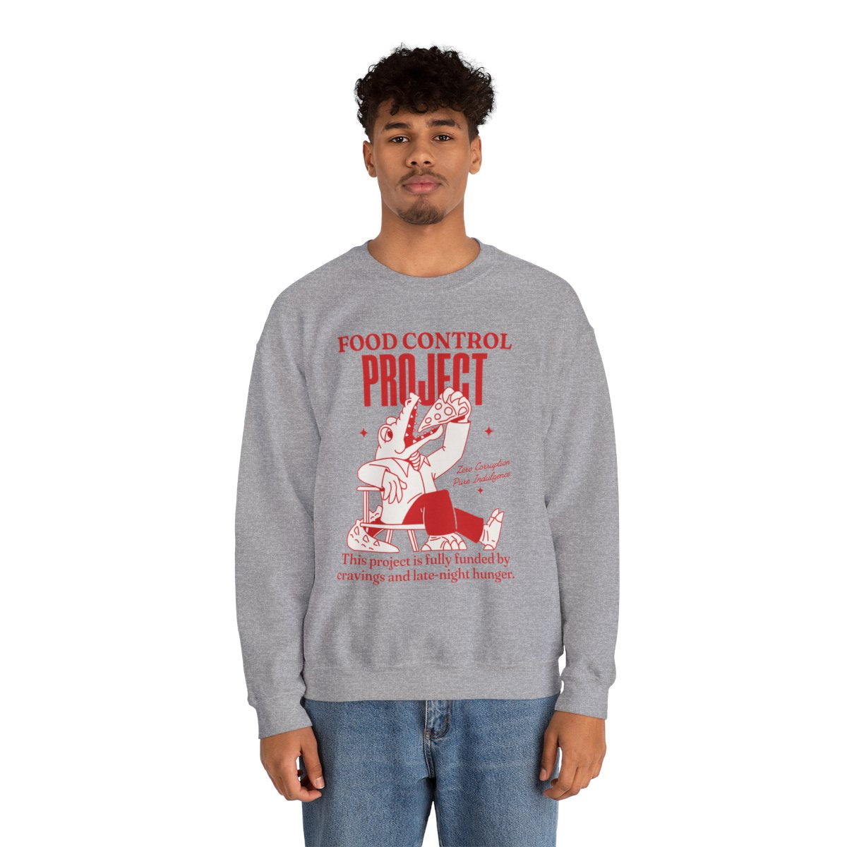 FOOD CONTROL PROJECT 1 - FOODIE (Sweatshirt)