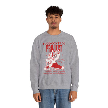 FOOD CONTROL PROJECT 1 - FOODIE (Sweatshirt)