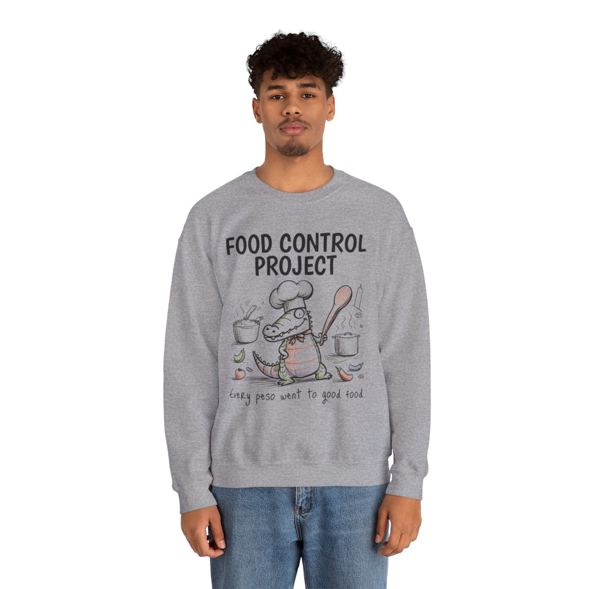FOOD CONTROL PROJECT 2 - FOODIE (Sweatshirt)