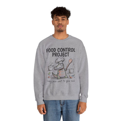FOOD CONTROL PROJECT 2 - FOODIE (Sweatshirt)