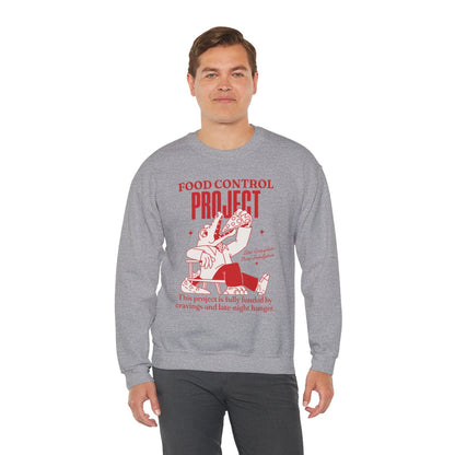 FOOD CONTROL PROJECT 1 - FOODIE (Sweatshirt)