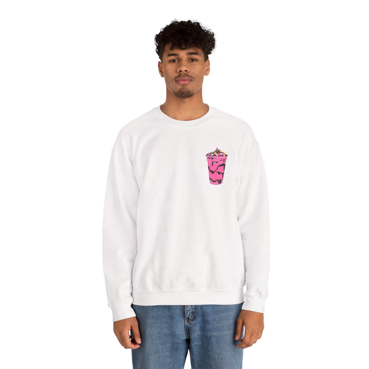 STRAWBERRY ISKRAMBOL - Filipino Food (Sweatshirt)