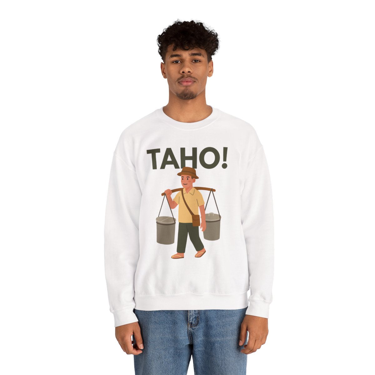 UBE TAHO - Filipino Food (Sweatshirt)